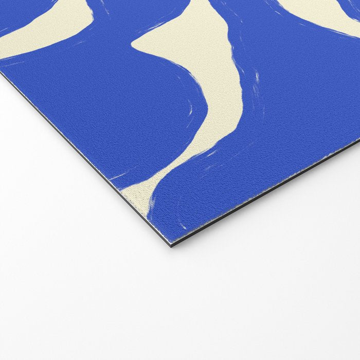 matisse blue leaves Welcome Mat Gallery Image 2
