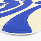 matisse blue leaves Bath Mat Gallery Image 3