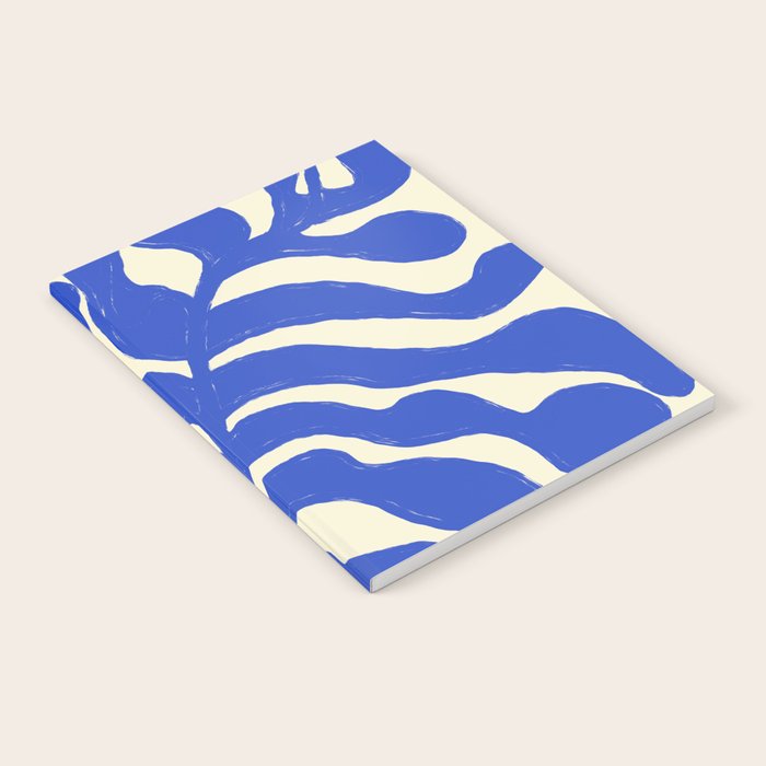 matisse blue leaves Notebook Gallery Image 1