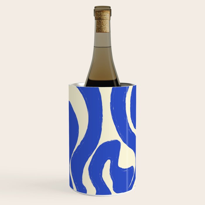 matisse blue leaves Wine Chiller Gallery Image 2