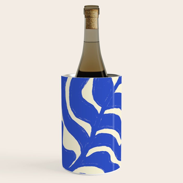 matisse blue leaves Wine Chiller Gallery Image 1