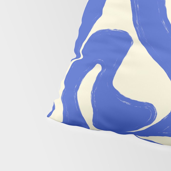 matisse blue leaves Pillow Sham Gallery Image 4