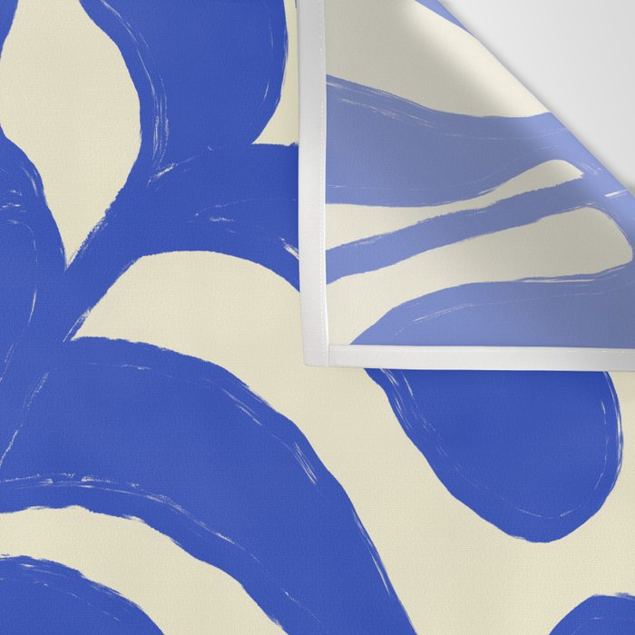 matisse blue leaves Wall Tapestry Gallery Image 3