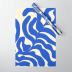 matisse blue leaves Wrapping Paper Gallery Image 1