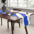 matisse blue leaves Table Runner Gallery Image 2