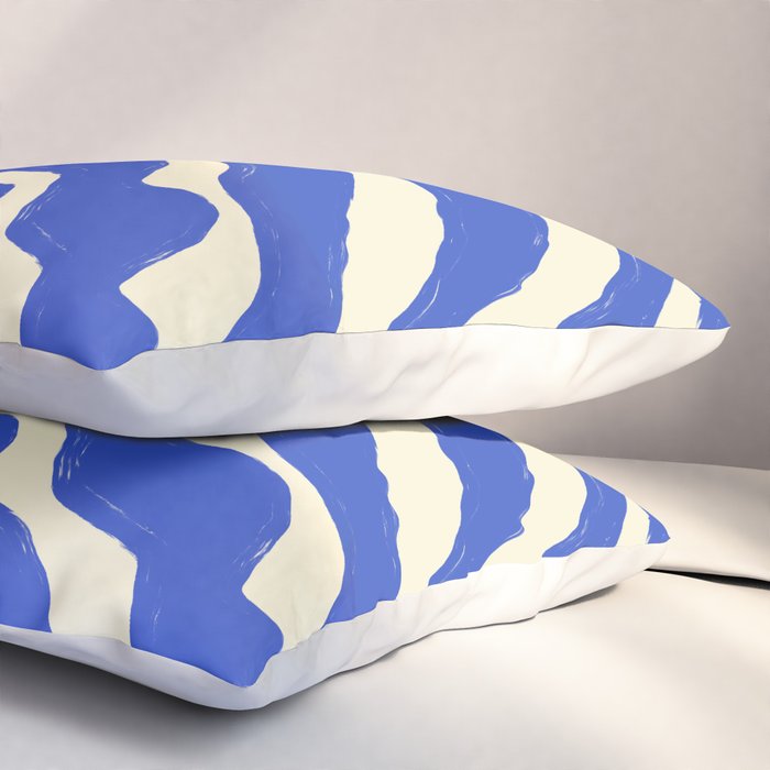 matisse blue leaves Pillow Sham Gallery Image 3
