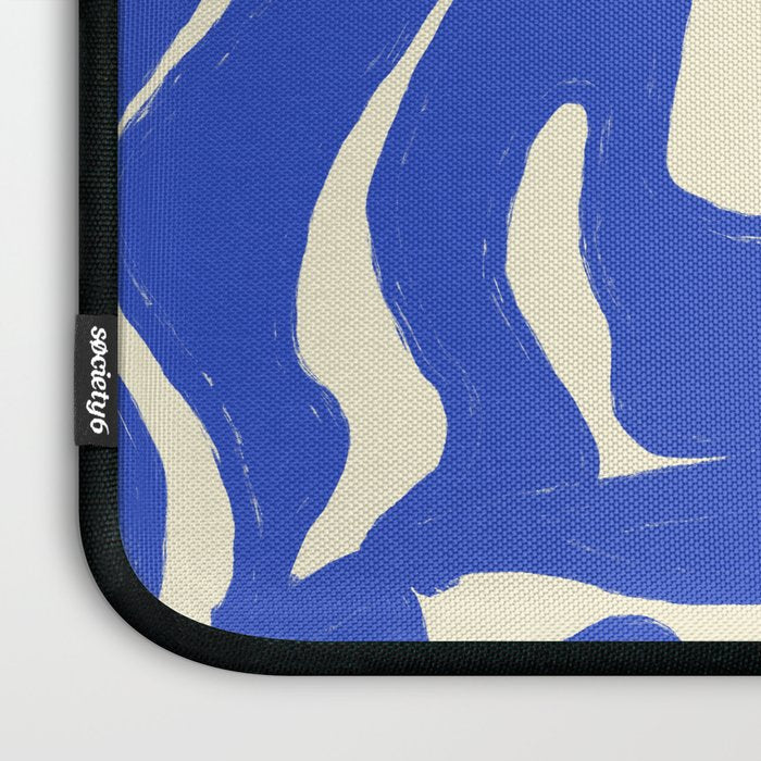 matisse blue leaves Laptop Sleeve Gallery Image 3