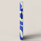 matisse blue leaves iPhone Case Gallery Image 2
