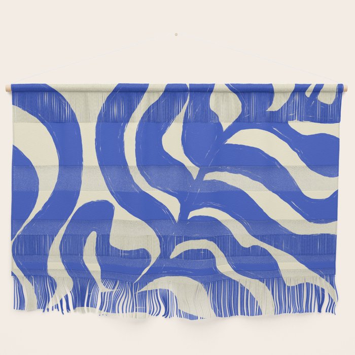 matisse blue leaves Wall Hanging Gallery Image 1