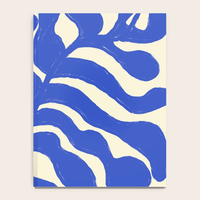 matisse blue leaves Notebook Gallery Image 4