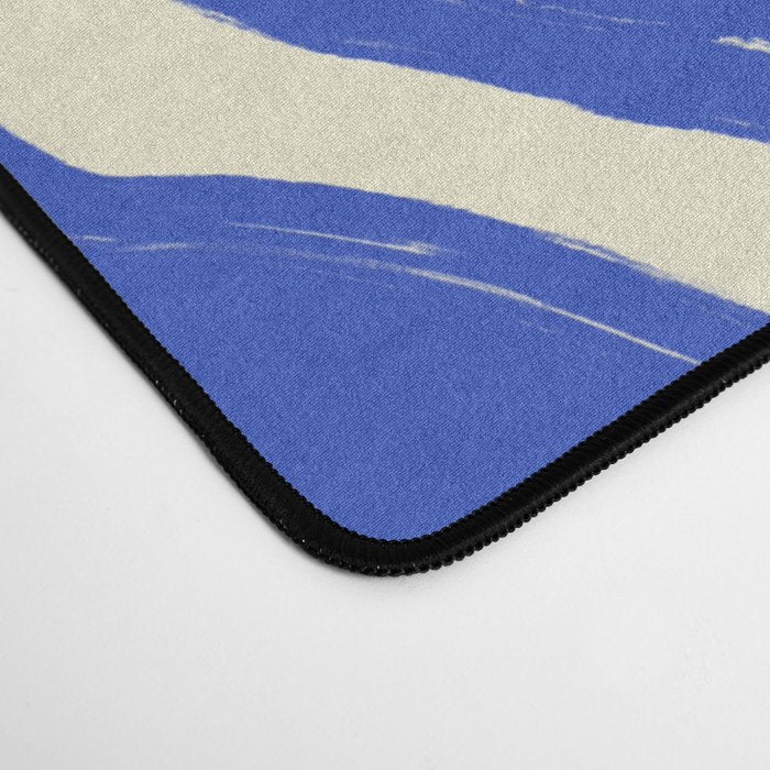 matisse blue leaves Desk Mat Gallery Image 4