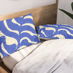 matisse blue leaves Pillow Sham Gallery Image 2