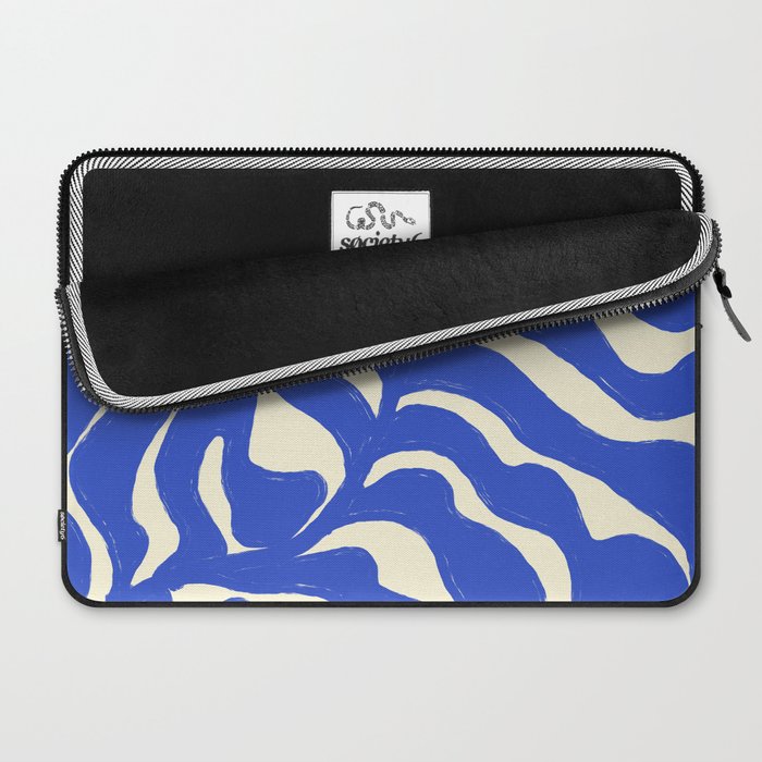 matisse blue leaves Laptop Sleeve Gallery Image 2