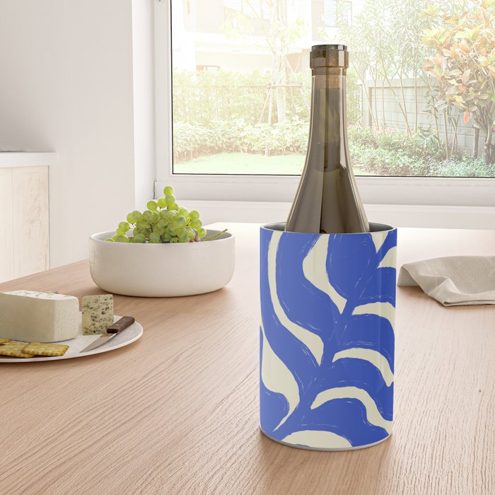 matisse blue leaves Wine Chiller Gallery Image 4