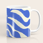 matisse blue leaves Coffee Mug Gallery Image 1