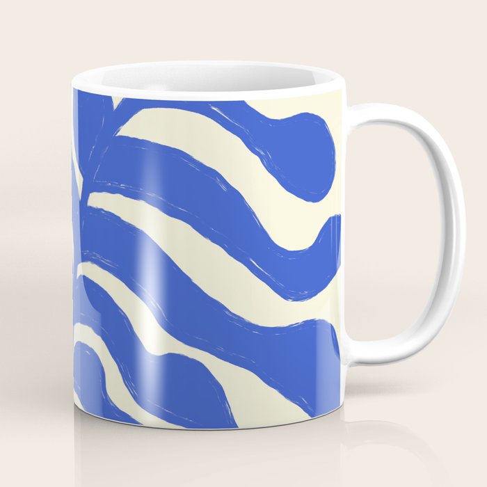 matisse blue leaves Coffee Mug Gallery Image 1