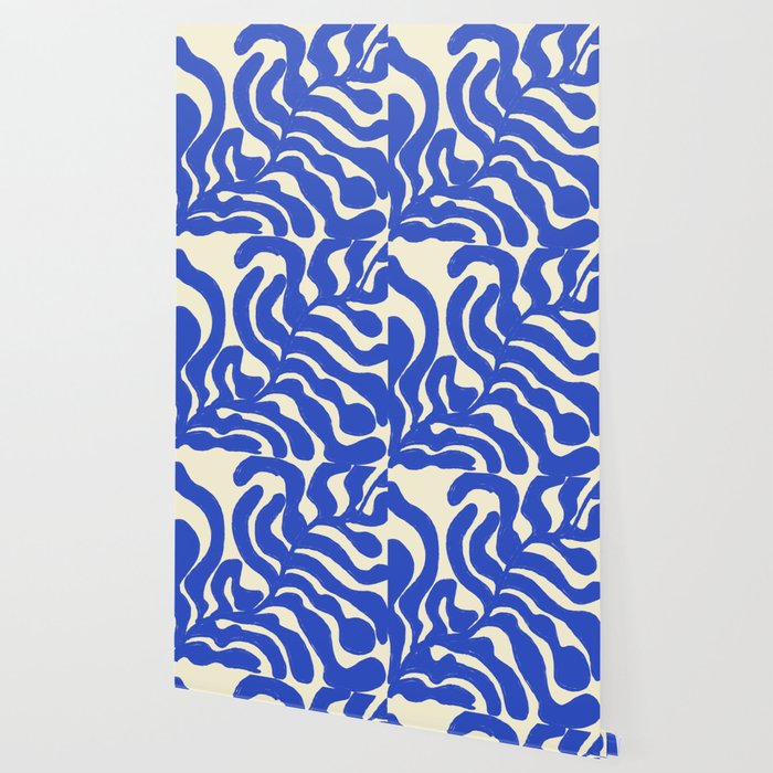 matisse blue leaves Wallpaper Gallery Image 2