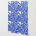 matisse blue leaves Wallpaper Gallery Image 2