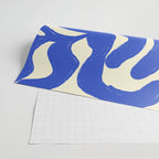 matisse blue leaves Wrapping Paper Gallery Image 2