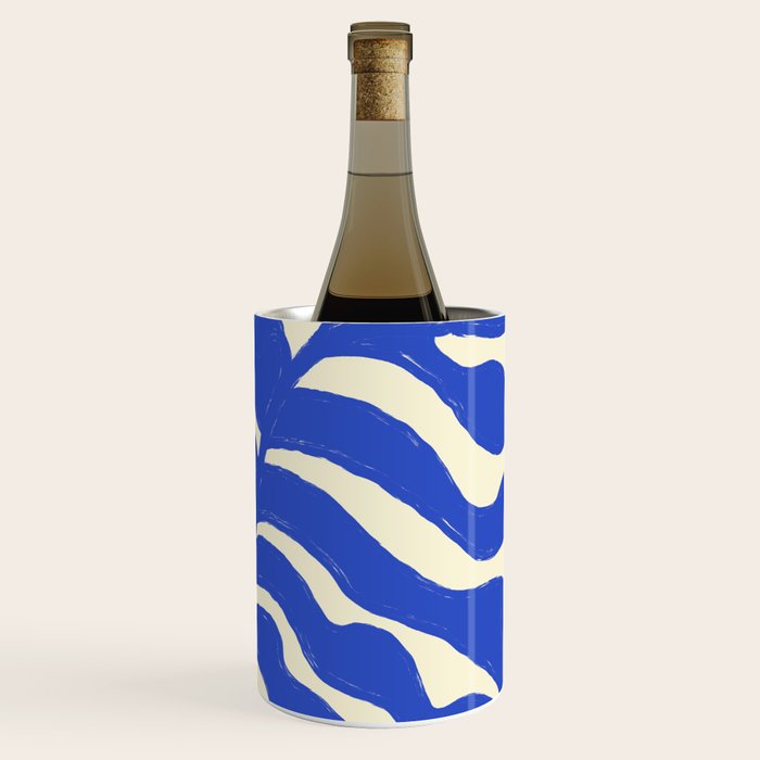 matisse blue leaves Wine Chiller Gallery Image 3