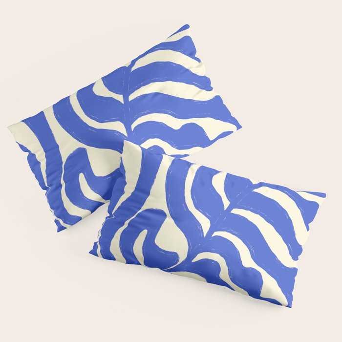 matisse blue leaves Pillow Sham Gallery Image 2
