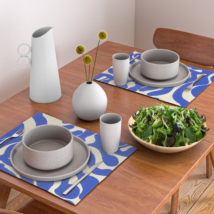 matisse blue leaves Placemat Gallery Image 2