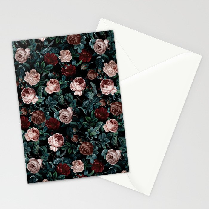 EXOTIC GARDEN - NIGHT XV Stationery Card Gallery Image 2