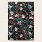 EXOTIC GARDEN - NIGHT XV Cutting Board Gallery Image 1