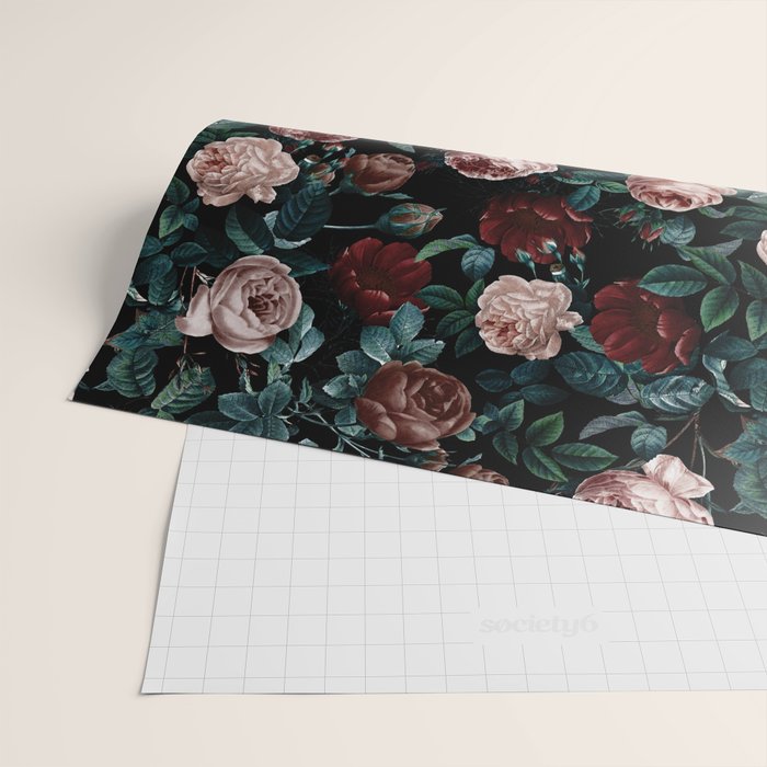 EXOTIC GARDEN - NIGHT XV Wrapping Paper Gallery Image 2