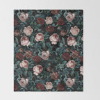EXOTIC GARDEN - NIGHT XV Throw Blanket Gallery Image 2