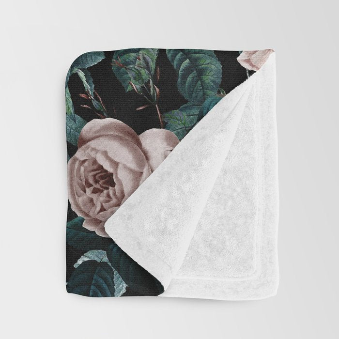 EXOTIC GARDEN - NIGHT XV Throw Blanket Gallery Image 3