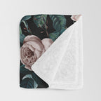 EXOTIC GARDEN - NIGHT XV Throw Blanket Gallery Image 3