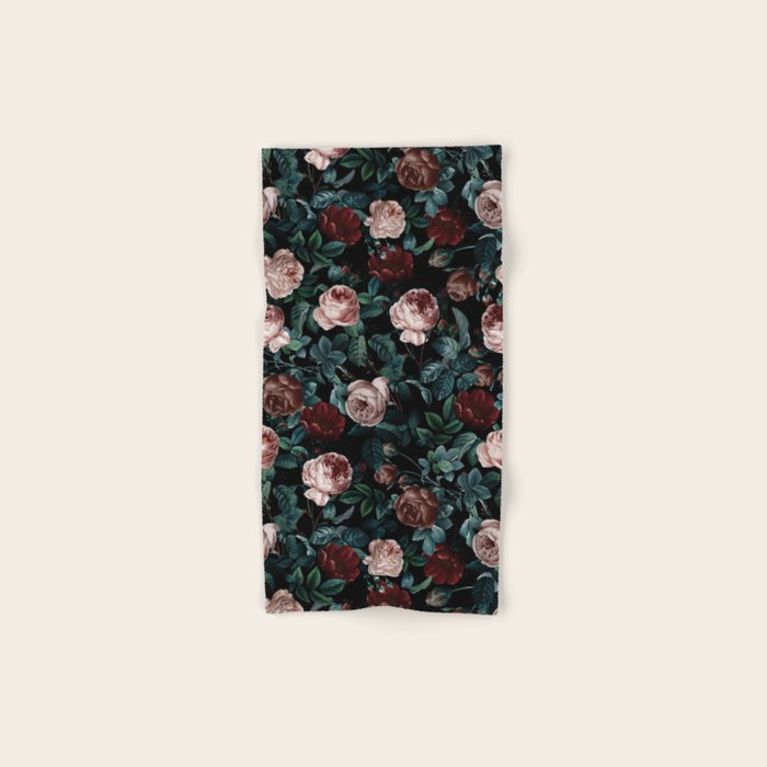 EXOTIC GARDEN - NIGHT XV Bath Towel Gallery Image 1