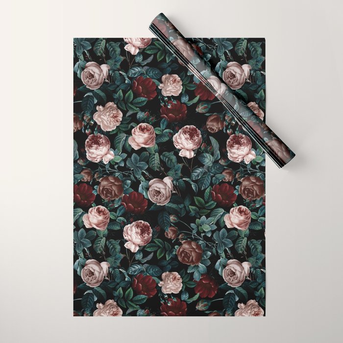 EXOTIC GARDEN - NIGHT XV Wrapping Paper Gallery Image 1