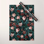 EXOTIC GARDEN - NIGHT XV Wrapping Paper Gallery Image 1