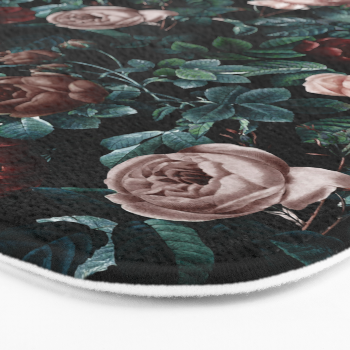 EXOTIC GARDEN - NIGHT XV Bath Mat Gallery Image 3