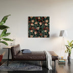 EXOTIC GARDEN - NIGHT XV Wood Wall Art Gallery Image 2