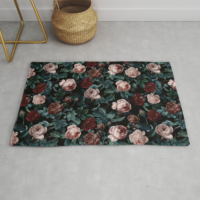 EXOTIC GARDEN - NIGHT XV Rug Gallery Image 1