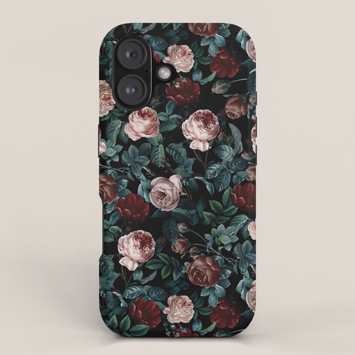 EXOTIC GARDEN - NIGHT XV iPhone Case Gallery Image 1