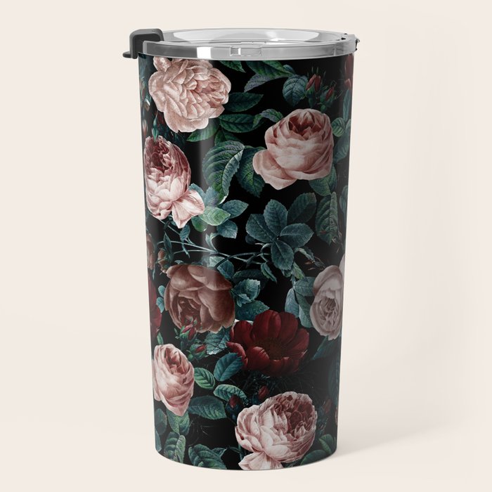 EXOTIC GARDEN - NIGHT XV Travel Mug Gallery Image 3