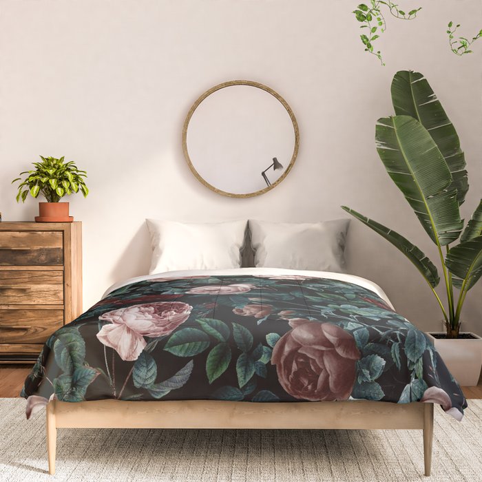 EXOTIC GARDEN - NIGHT XV Comforter Gallery Image 3
