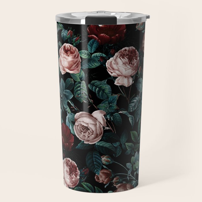 EXOTIC GARDEN - NIGHT XV Travel Mug Gallery Image 1