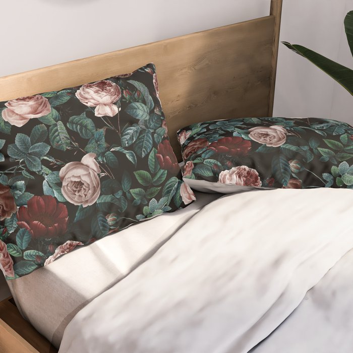 EXOTIC GARDEN - NIGHT XV Pillow Sham Gallery Image 2