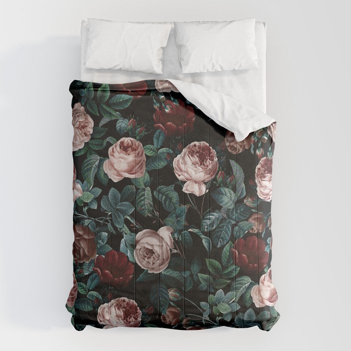 EXOTIC GARDEN - NIGHT XV Comforter Gallery Image 1