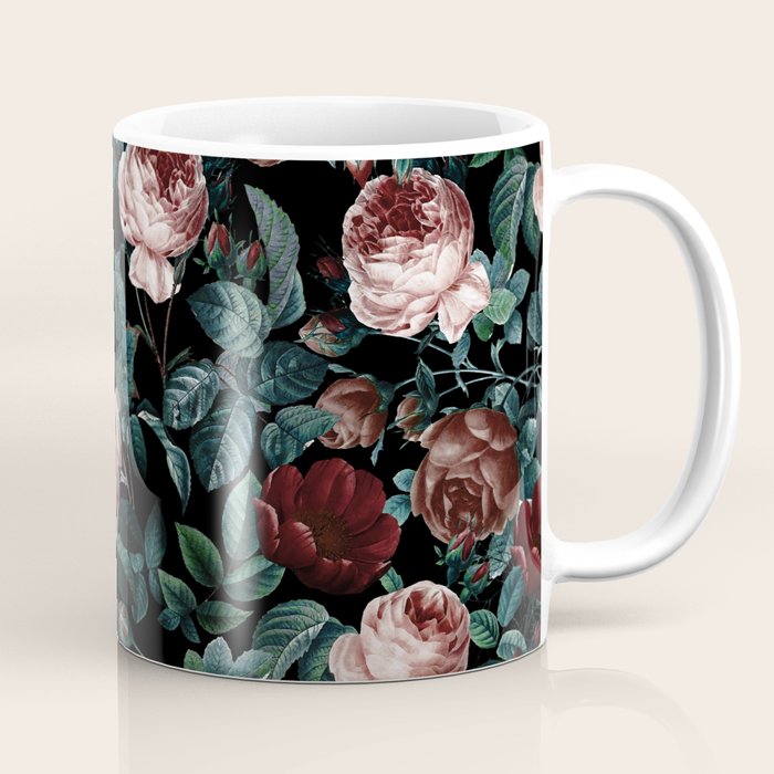 EXOTIC GARDEN - NIGHT XV Coffee Mug Gallery Image 1