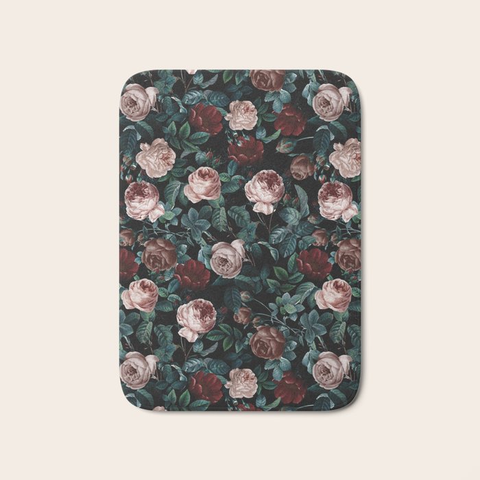 EXOTIC GARDEN - NIGHT XV Bath Mat Gallery Image 1