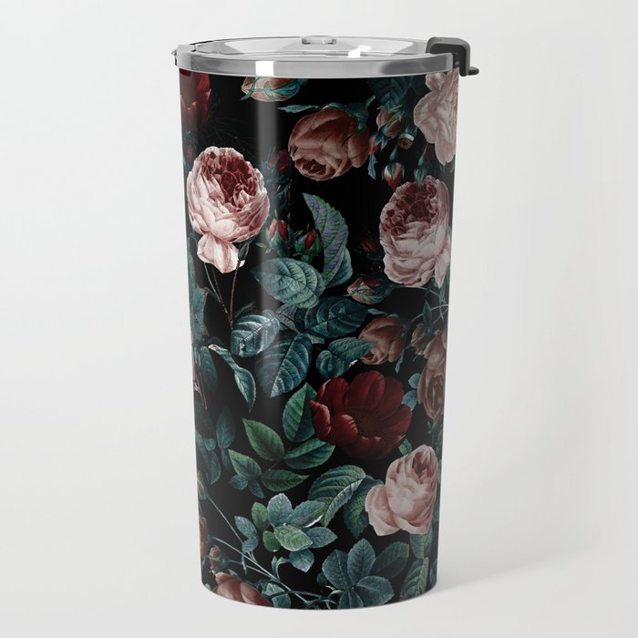 EXOTIC GARDEN - NIGHT XV Travel Mug Gallery Image 2