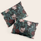 EXOTIC GARDEN - NIGHT XV Pillow Sham Gallery Image 3