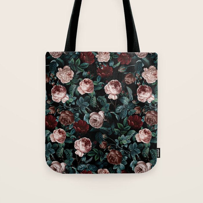 EXOTIC GARDEN - NIGHT XV Tote Bag Gallery Image 1