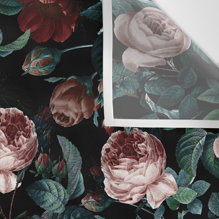 EXOTIC GARDEN - NIGHT XV Wall Tapestry Gallery Image 3